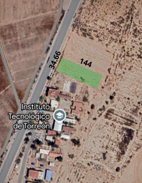 Terreno en venta en Ejido Ana, Torreón, Coahuila de Zaragoza