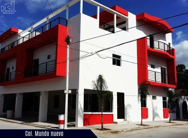 Edificio de departamentos disponible para VENTA, ubicado en: Col. Mundo nuevo
