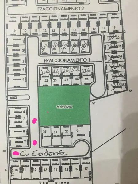 Terrenos en VENTA en Cerrada Codorniz en Viñedos