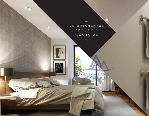 Departamento en Venta en Colonia Acacias, Benito Juárez, Ciudad de México. 219 JX71 Departamento en Venta en Colonia Acacias, Benito Juárez, Ciudad de México. 219 JX71