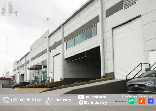 Nave Industrial en Renta en Coacalco