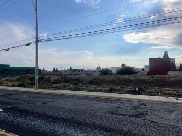Terreno en Renta en Avenida Principal de La Providencia, Mineral de la Reforma, Hidalgo