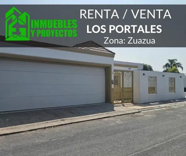 Los Portales casa en renta Zuazua NL