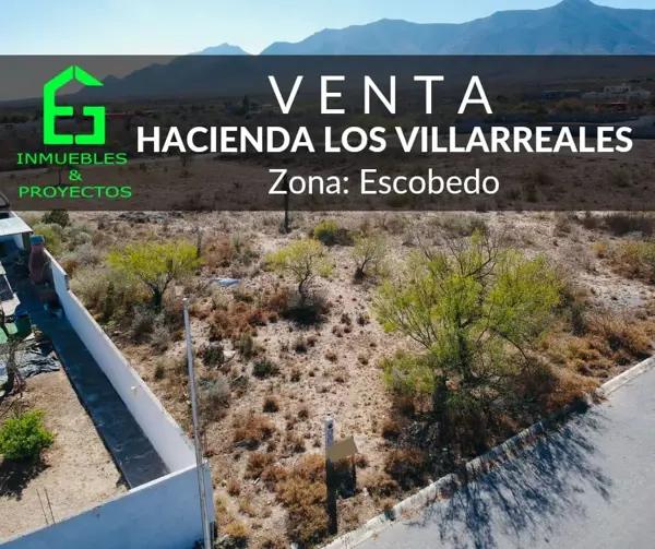Hacienda Los Villarreales Terreno en Venta Salinas Victoria NL