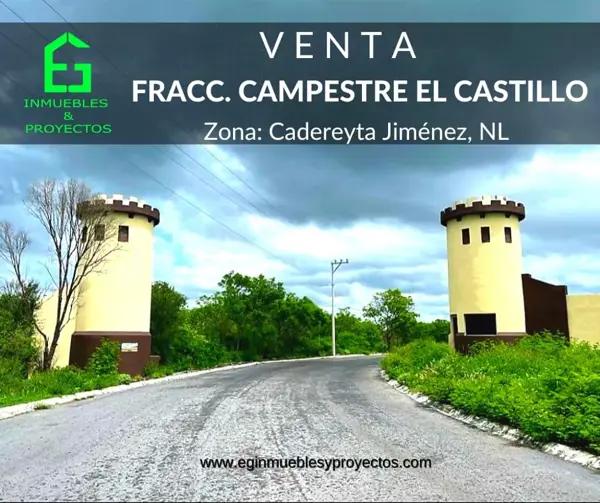 El Castillo Cadereyta NL  Terrenos en Venta