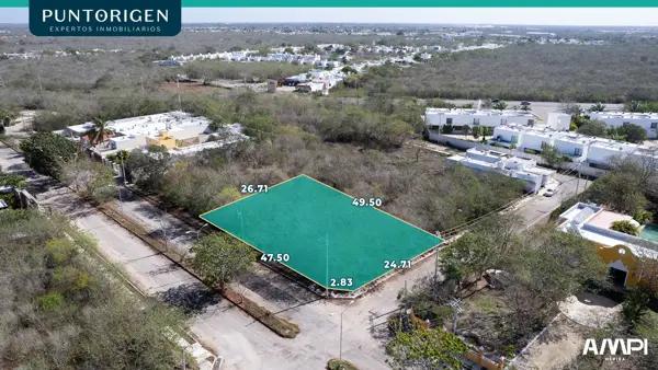 En venta terreno en esquina 100 % urbanizado al norte de merida cholul En venta terreno en esquina 100 % urbanizado al norte de merida cholul