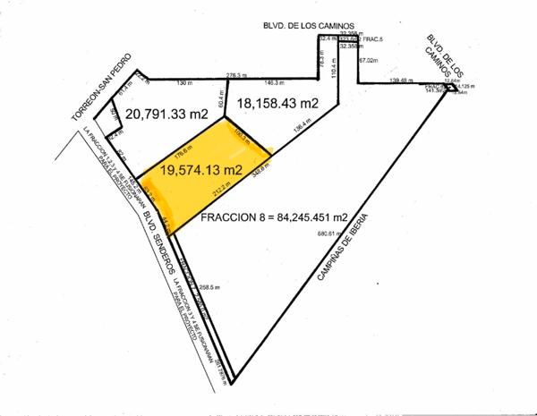 Terreno en venta en Residencial Senderos, Torreón, Coahuila de Zaragoza Terreno en venta en Residencial Senderos, Torreón, Coahuila de Zaragoza