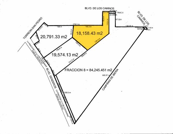 Terreno en venta en Residencial Senderos, Torreón, Coahuila de Zaragoza Terreno en venta en Residencial Senderos, Torreón, Coahuila de Zaragoza