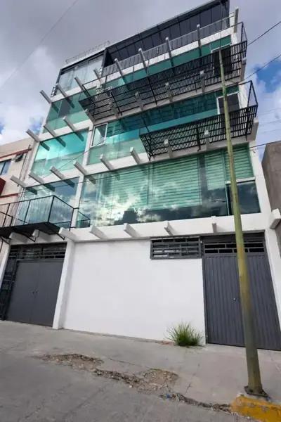 Edificio en renta en La Paz, Puebla, Puebla