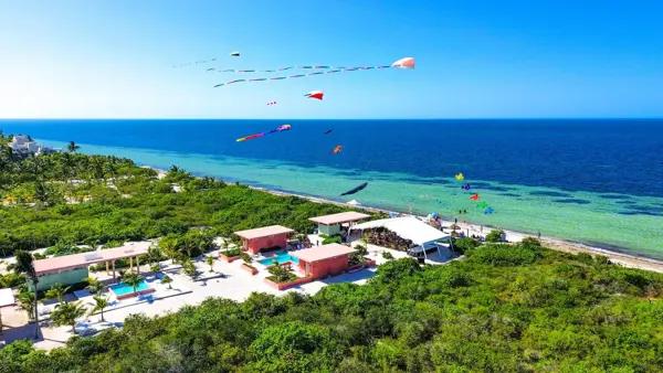 Terreno Residencial 350 m2 en San Crisanto, Yucatán / Con club de playa