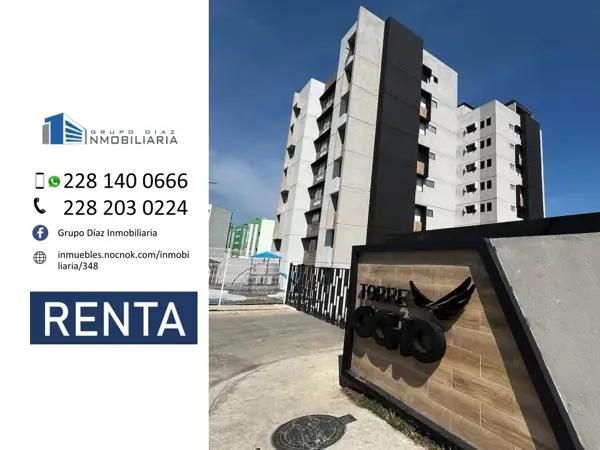 Departamento en renta en Valle Real, Xalapa, Veracruz de Ignacio de la Llave