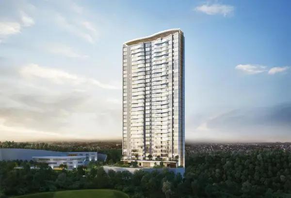 Venta Departamento en en obra blanca en BLUE Bosque Real