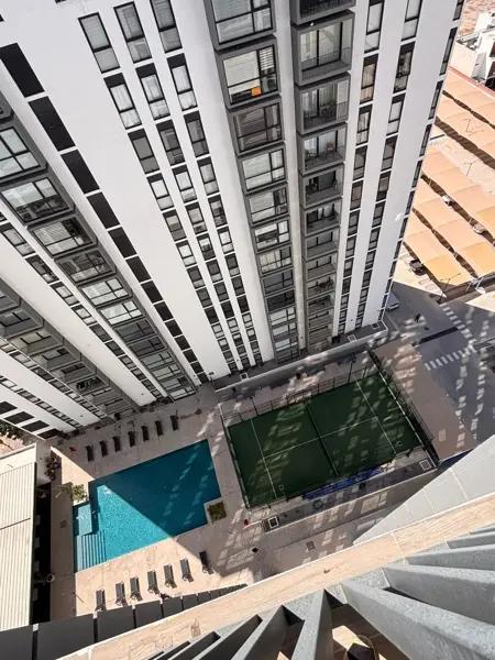 Departamento en Renta en Torre Suzat, Torreón: 3 Recámaras y Alberca