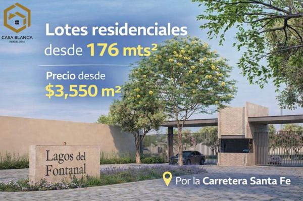 Terreno en venta en Santa Fe, Torreón, Coahuila de Zaragoza