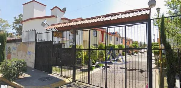 Casa En Venta En San Buenaventura, Ixtapaluca, EdoMex Recuperación Bancaria JX71
