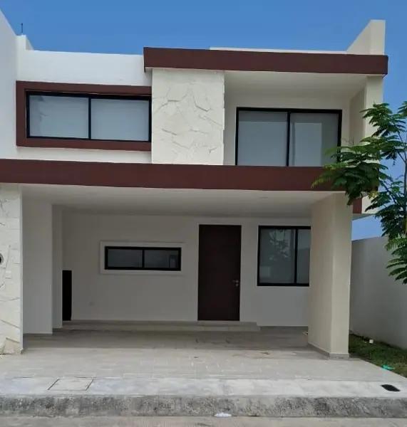 VENDO CASA EN LA RIVIERA VERACRUZANA, CERCA DE WALMART EXPRESS