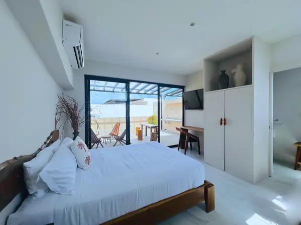 DEPARTAMENTO 160 M2 de 3 RECÁMARAS EN TULUM A 300M DE AV COBÁ