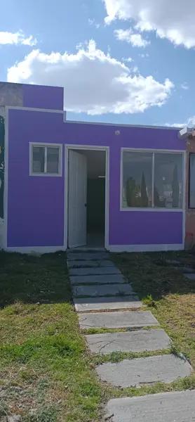Casa en venta de una recamara, aplica con Infonavit