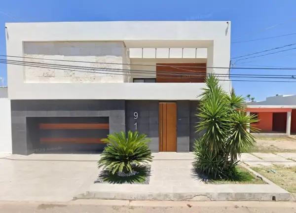 Casa con alberca en Sonora.