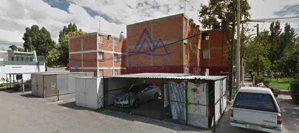 Departamento En Venta En Embotelladores, Barrio Santa Ursula Texcoco, EdoMex. Recuperación JX71