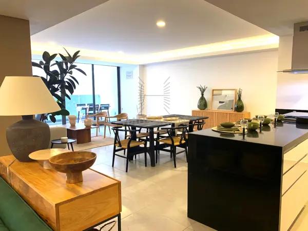 Departamentos nuevos en venta en La Cúspide