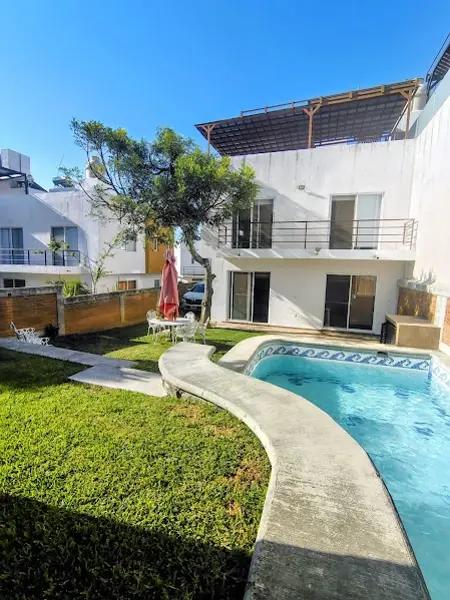 Casa en venta con alberca en Tlayacapan, Morelos