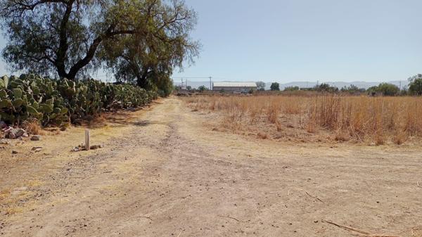 TERRENO EN VENTA EN SAN MARTÍN DE LAS PIRÁMIDES