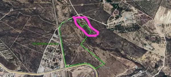 Terreno 25,000m² $2,000.00 X M2 en venta en Salinas Victoria. Uso habitacional, libre gravamen. Terreno 25,000m² $2,000.00 X M2 en venta en Salinas Victoria. Uso habitacional, libre gravamen.