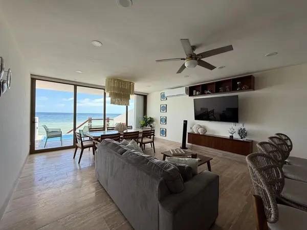 CASA EN LA PLAYA DE TELCHAC FRENTE AL MAR 4 RECÁMARAS