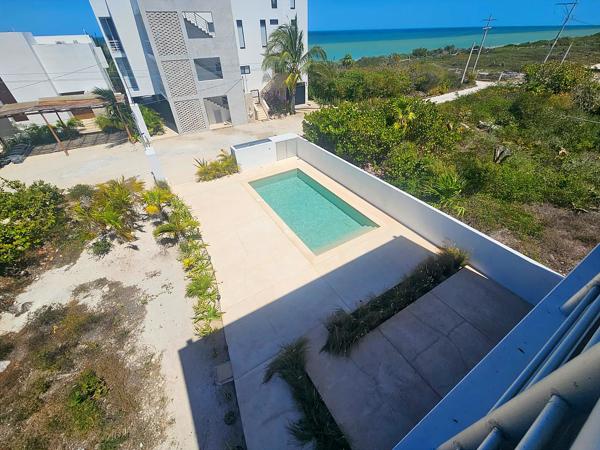 Departamento frente al mar en venta en Ocean 26