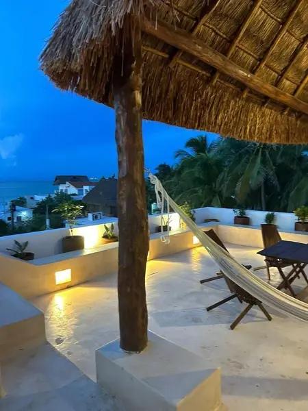 Villa amueblada y equipada en venta en Yucalpetén Chelem