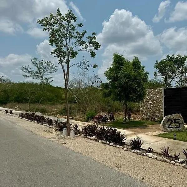 Terreno 1000 m2 en venta en Residencial Dzidzil-Ha Terreno 1000 m2 en venta en Residencial Dzidzil-Ha