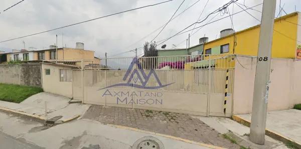Casa En Venta En Sor Juana Ines De La Cruz, Amecameca, EdoMex. Recuperación Bancaria. JX71