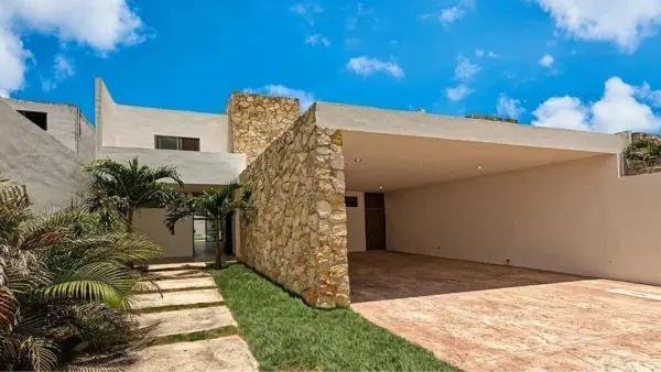 Casa en venta en Conkal con piscina y acabados de lujo Casa en venta en Conkal con piscina y acabados de lujo