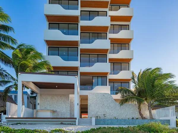 Departamento de 2 Recámaras Frente al Mar en Telchac Puerto Departamento de 2 Recámaras Frente al Mar en Telchac Puerto
