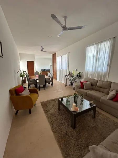 Casa de una planta y 3 dormitorios en Praderas del Mayab
