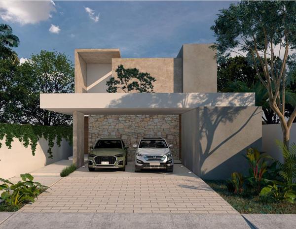 Casa Nueva en Privada Nortemerida - San Juan