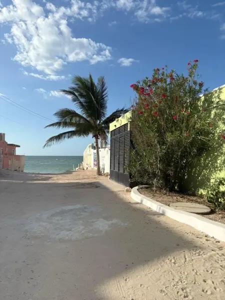 Casa a 20 metros del mar en venta en Chelem