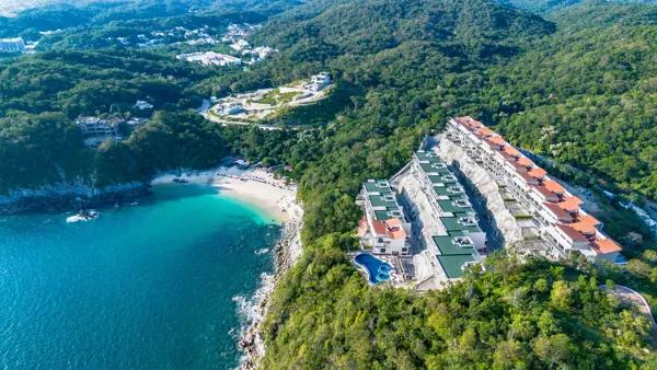 PENTHOUSE FRENTE AL MAR EN HUATULCO — VISTAS PANORÁMICAS + ALBERCA PRIVADA