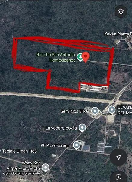 Terreno en zona industrial en venta en Uman