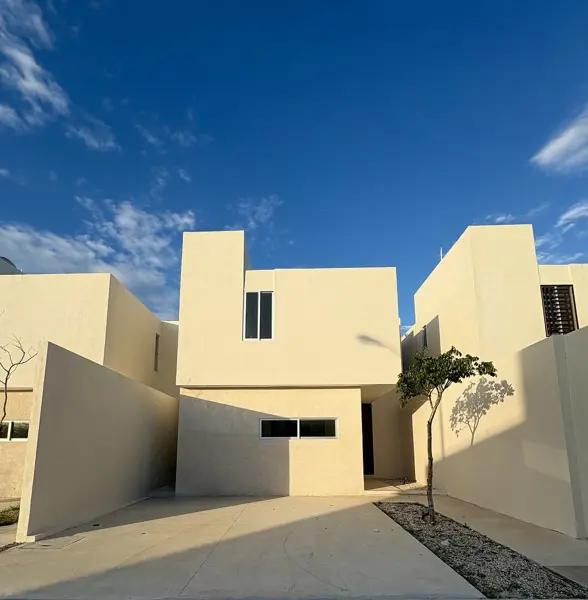 CASA EN VENTA DE 3 RECAMARAS EN VITUA RESIDENCIAL EN GRAN SAN PEDRO CHOLUL