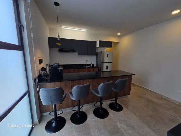 DEPARTAMENTO AMUEBLADO DE 2 RECÁMARAS EN ONNE APARMENTS