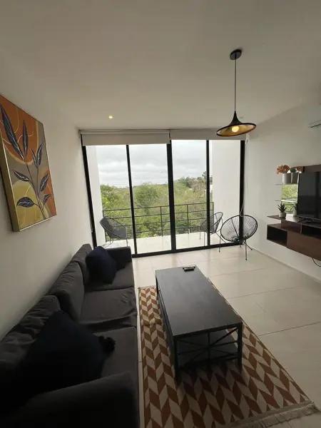 Departamento en planta baja en venta en Temozón Norte
