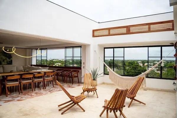 Penthouse amueblado y equipado en venta en García Gineres