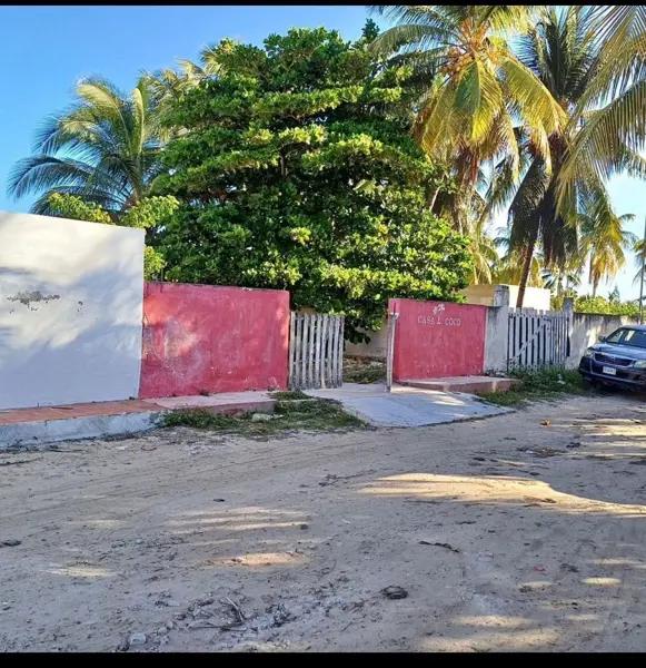 Terreno en venta en tercer fila de la playa de Sisal “Pueblo Mágico” Terreno en venta en tercer fila de la playa de Sisal “Pueblo Mágico”