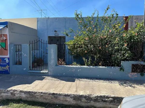 Casa de una planta en venta en el Centro Histórico de Mérida