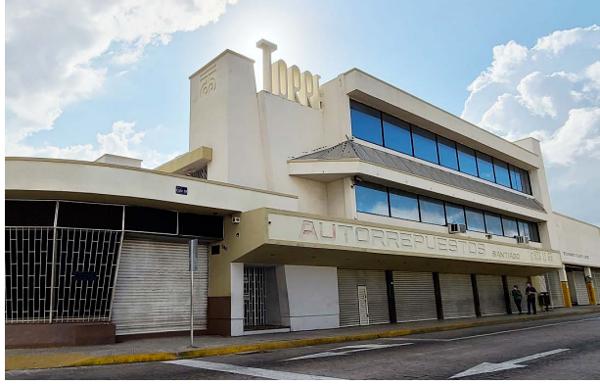 Edificio Comercial en el centro histórico