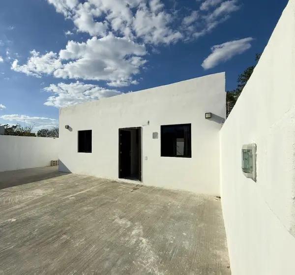 Casa de una planta en venta en Cholul Casa de una planta en venta en Cholul