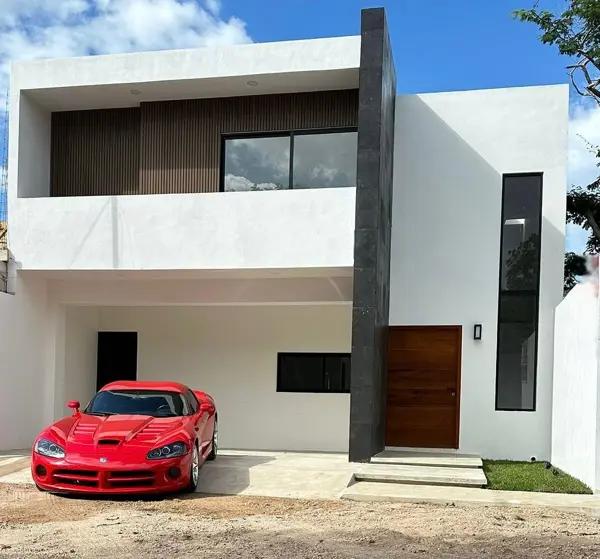Casa a estrenar en Temozón Norte, Mérida