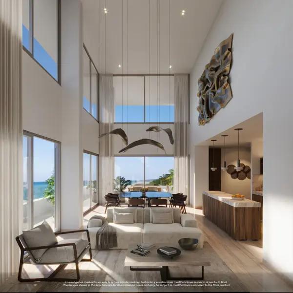 Penthouse en preventa en playa san benito merida yucatan